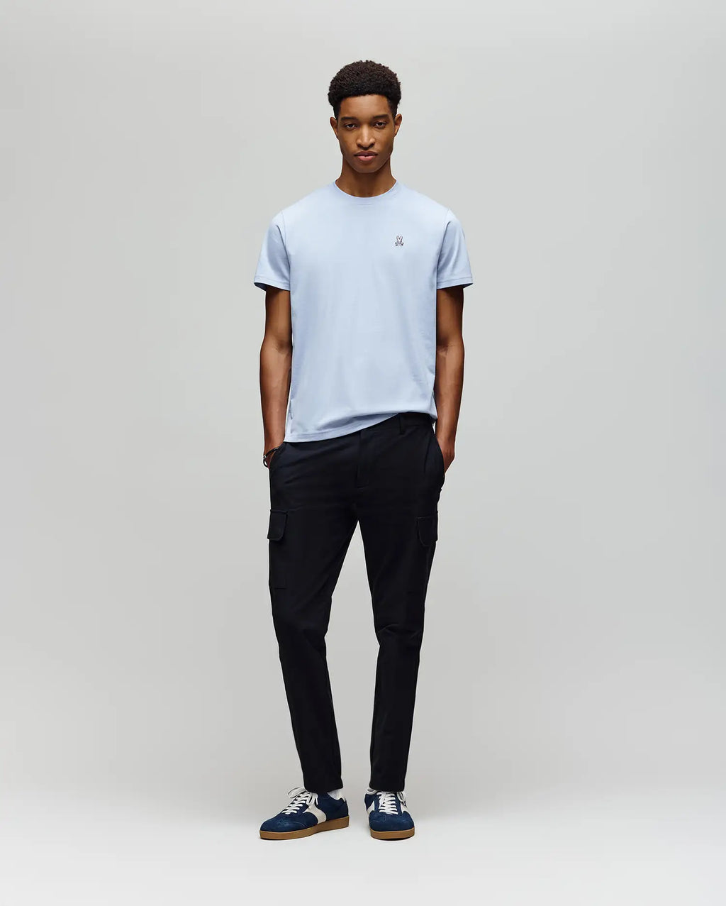 Premium MENS CLASSIC CREW NECK TEE - B6U014F200