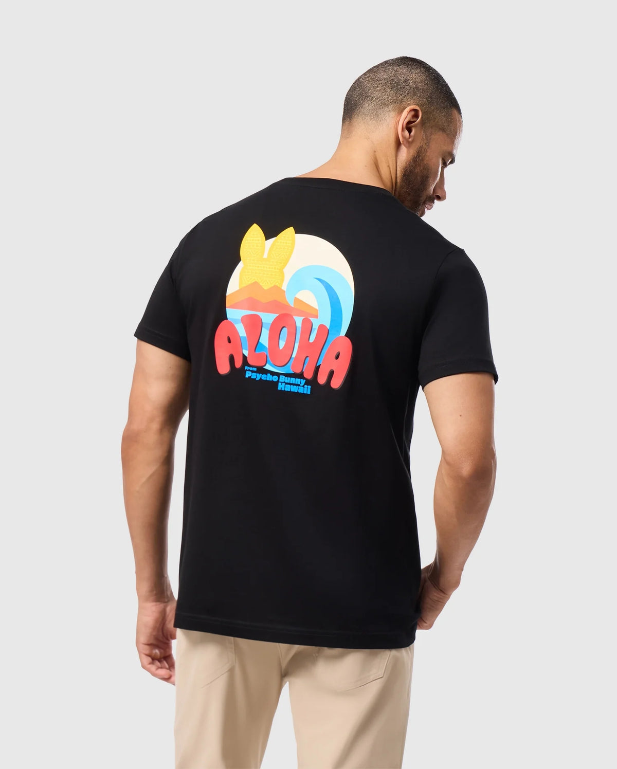 Premium MENS HAWAII CITY TEE - B6U169Y1PC