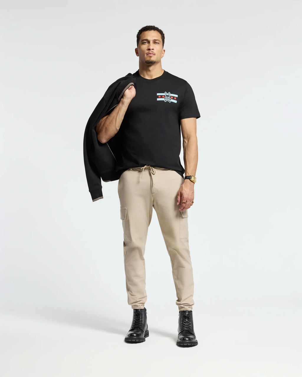 Premium MENS CHICAGO TEE - B6U551W1PC