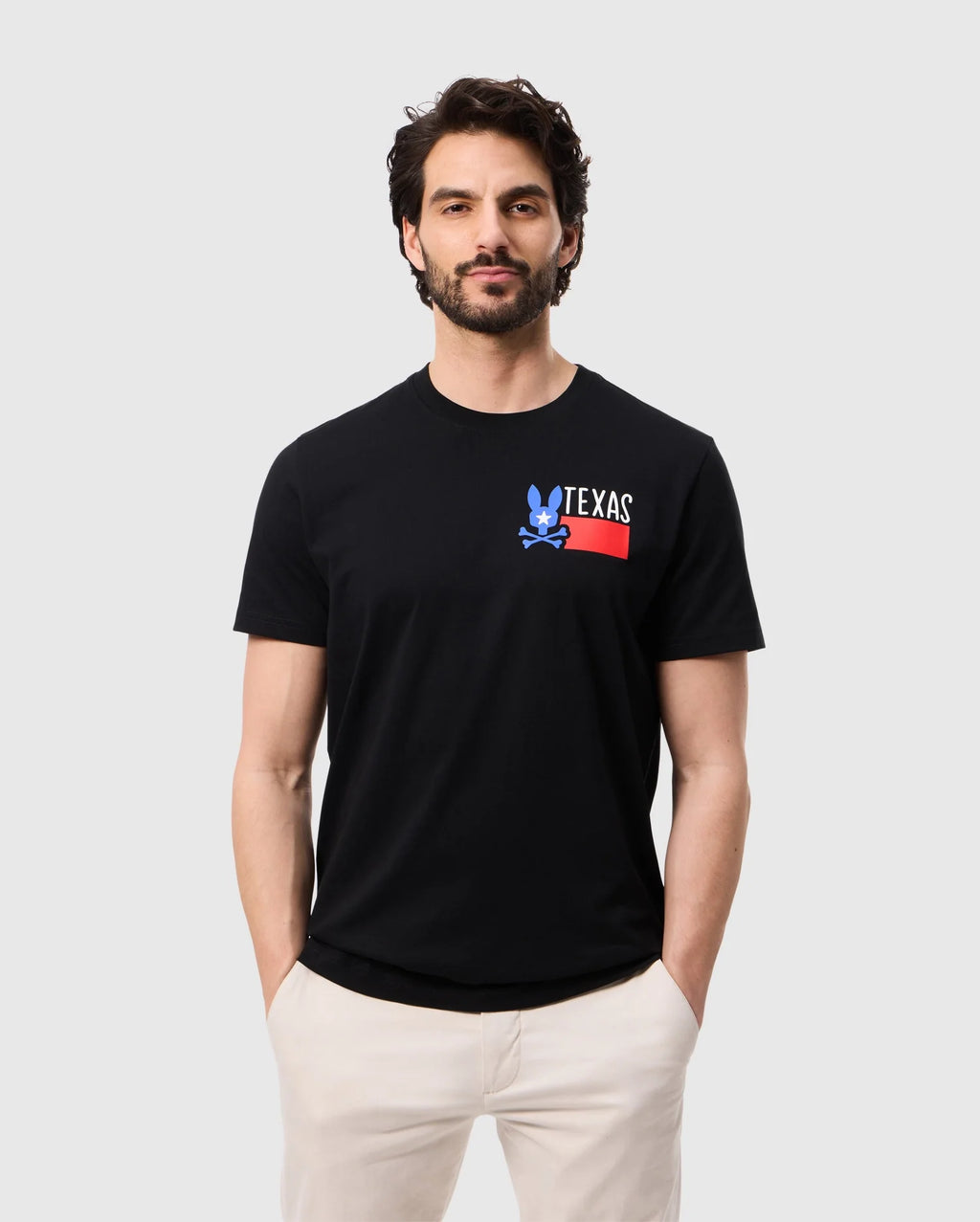 Premium MENS TEXAS CITY TEE - B6U553W1PC