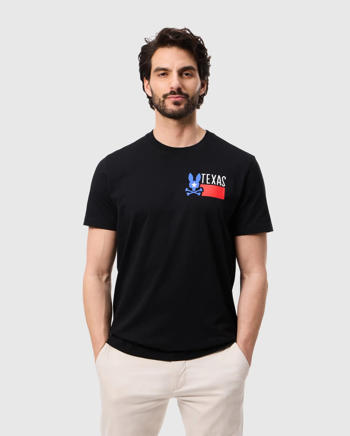 Premium MENS TEXAS CITY TEE - B6U553W1PC