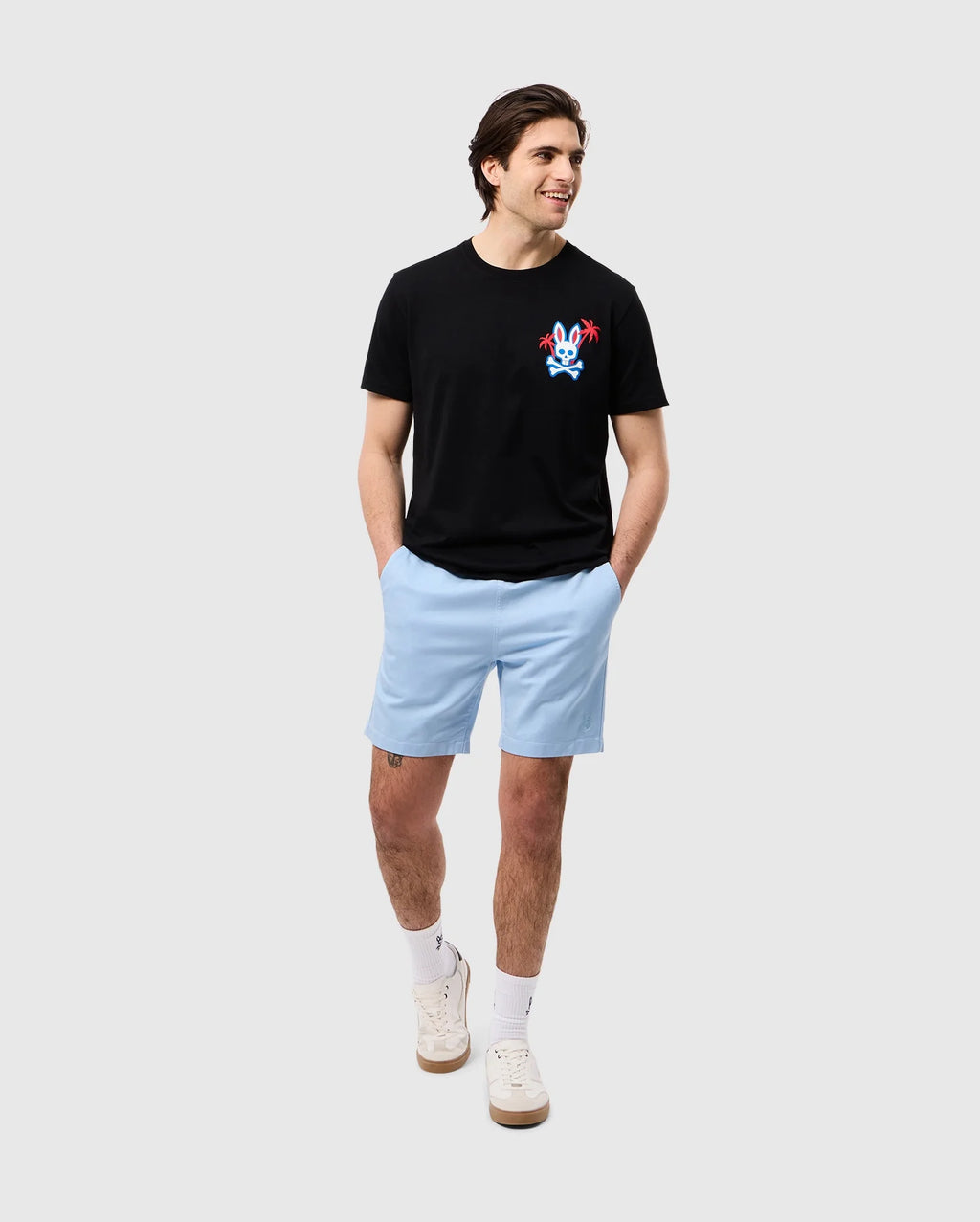 Premium MENS LOS ANGELES CITY TEE - B6U861A2PC