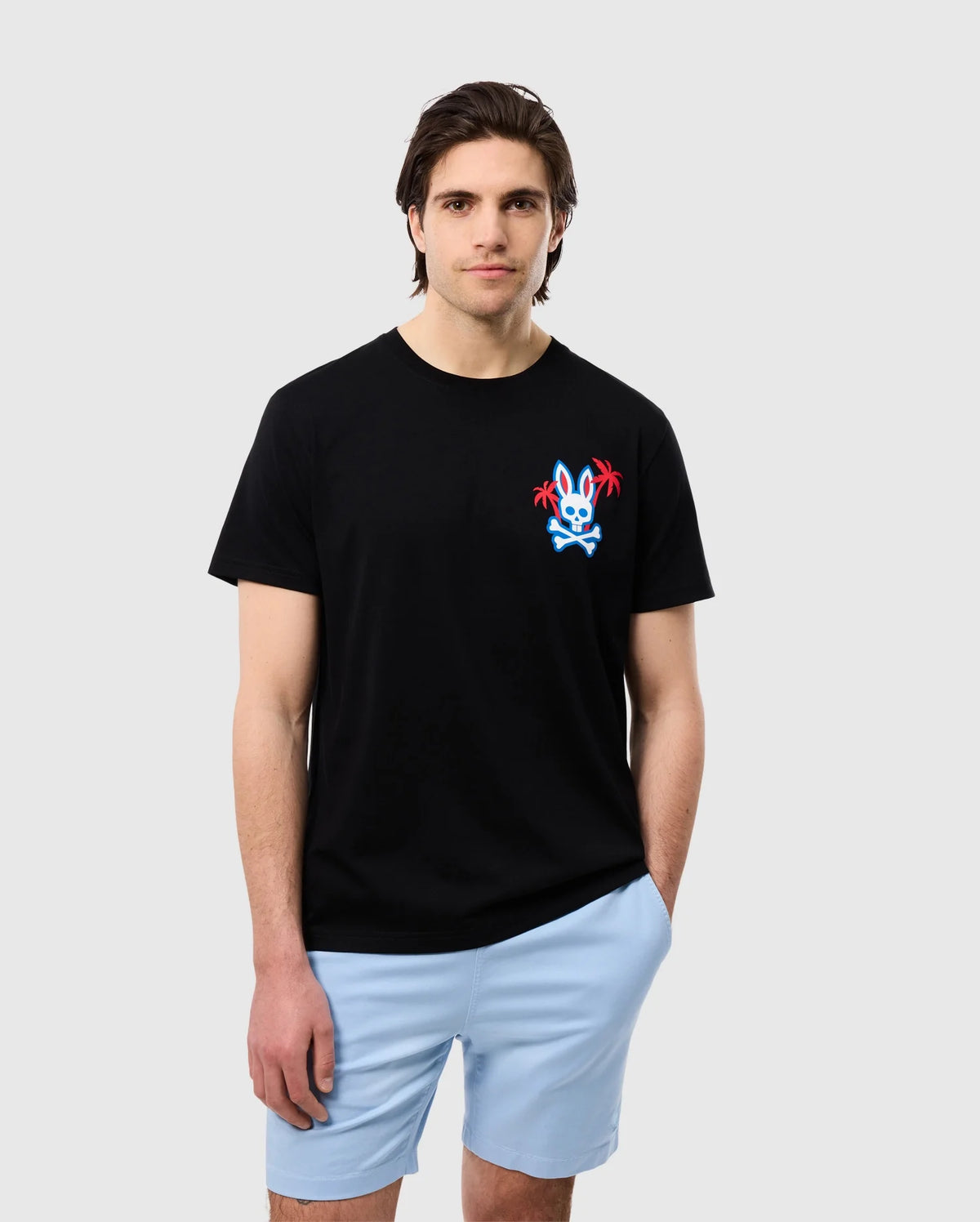 Premium MENS LOS ANGELES CITY TEE - B6U861A2PC