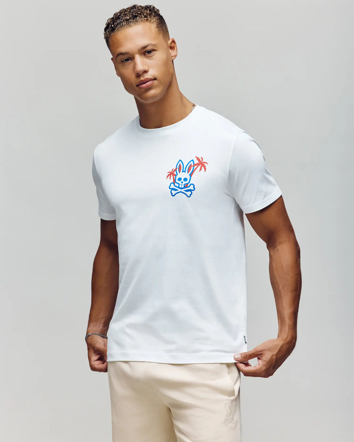 Premium MENS LOS ANGELES CITY TEE - B6U861A2PC