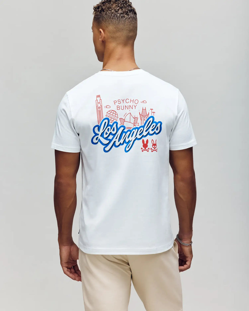 Premium MENS LOS ANGELES CITY TEE - B6U861A2PC