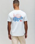 Premium MENS LOS ANGELES CITY TEE - B6U861A2PC