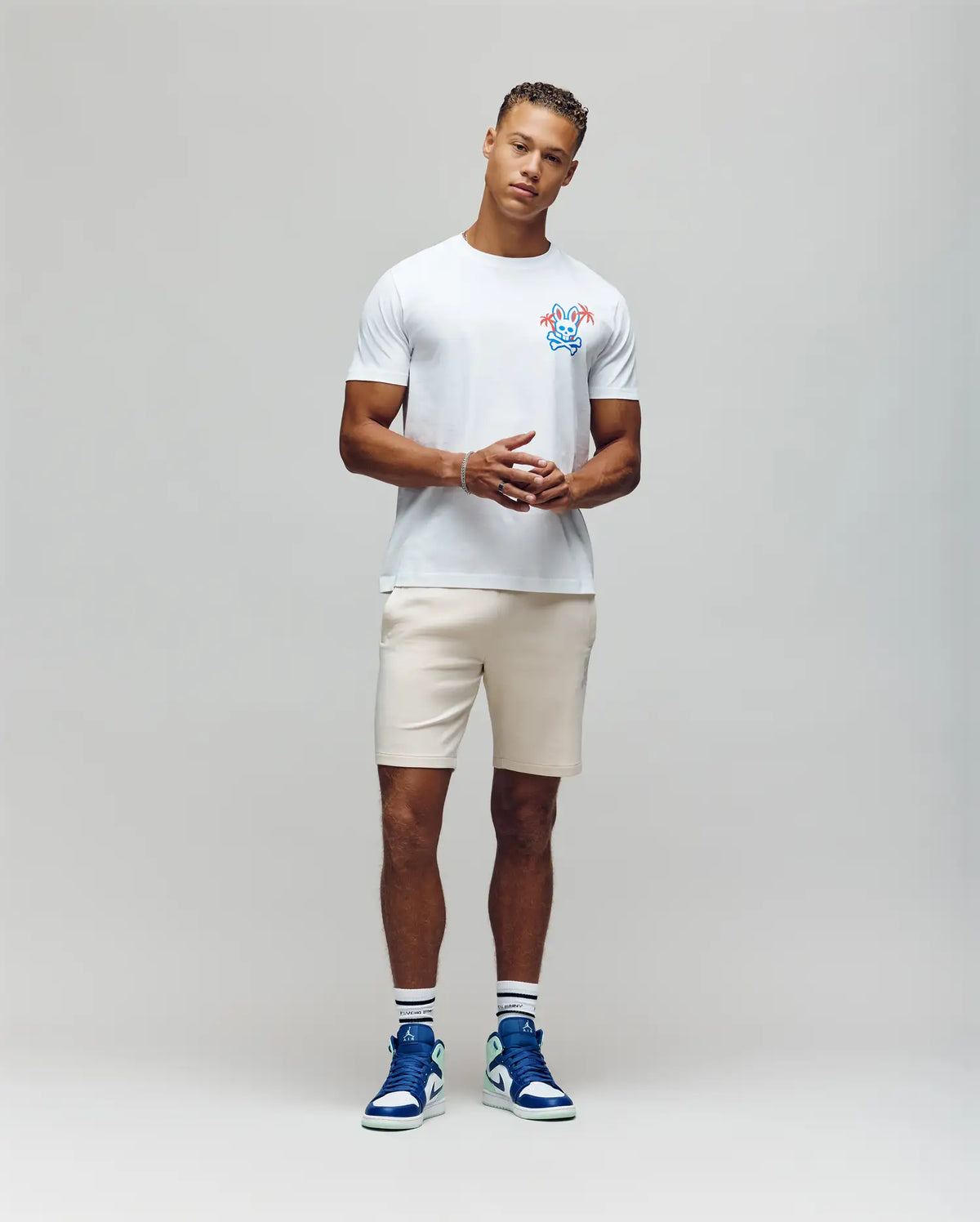 Premium MENS LOS ANGELES CITY TEE - B6U861A2PC