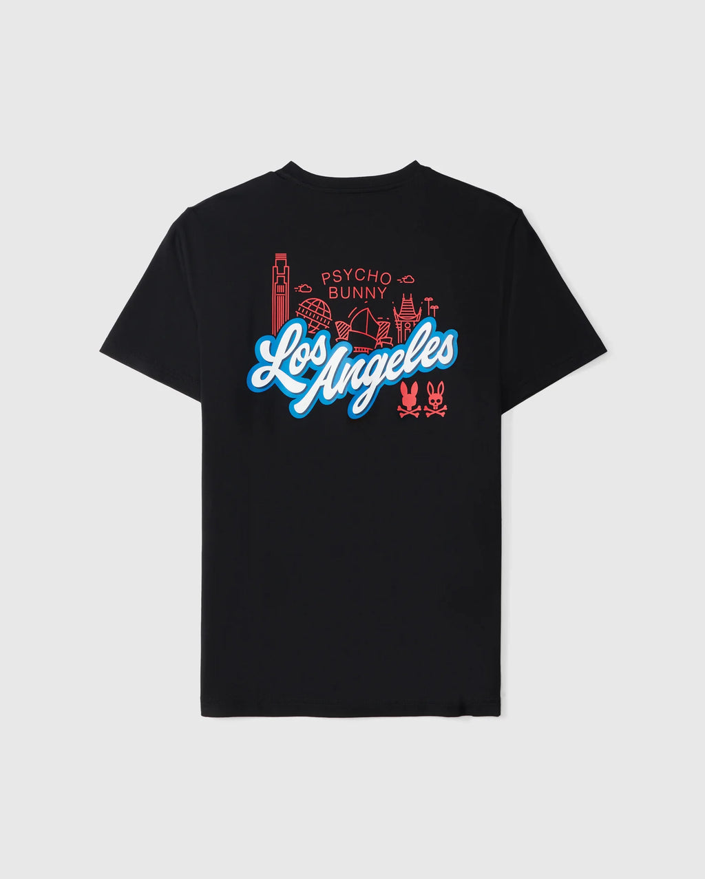 Premium MENS LOS ANGELES CITY TEE - B6U861A2PC