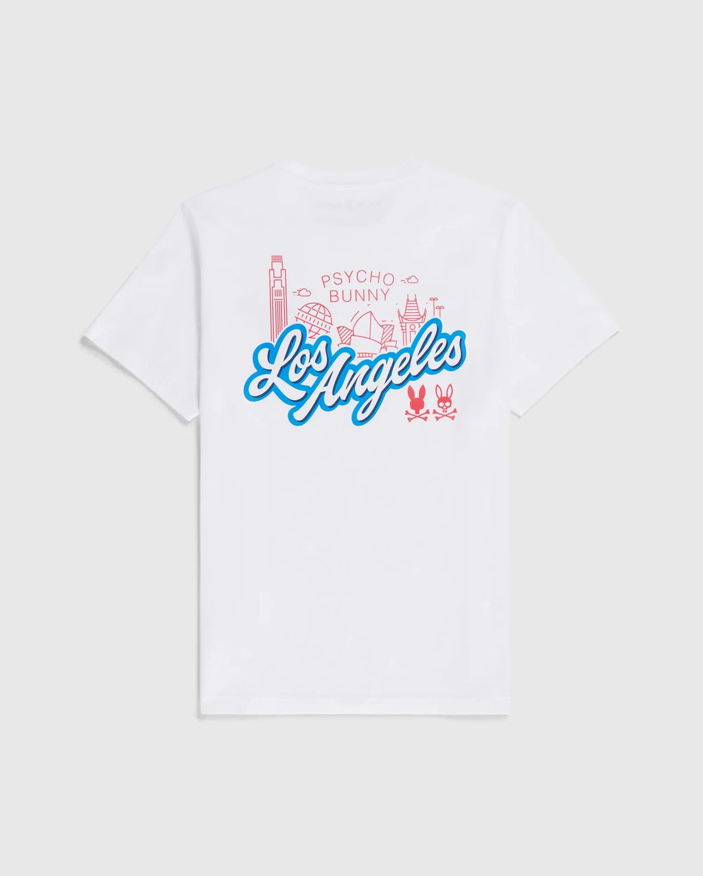 Premium MENS LOS ANGELES CITY TEE - B6U861A2PC