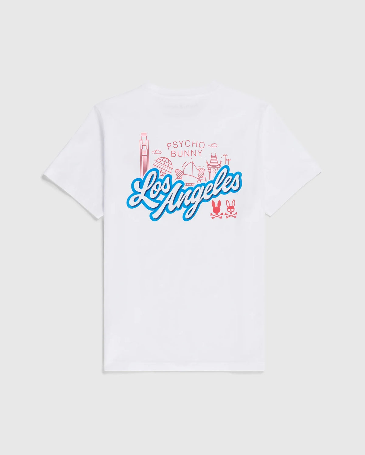 Premium MENS LOS ANGELES CITY TEE - B6U861A2PC