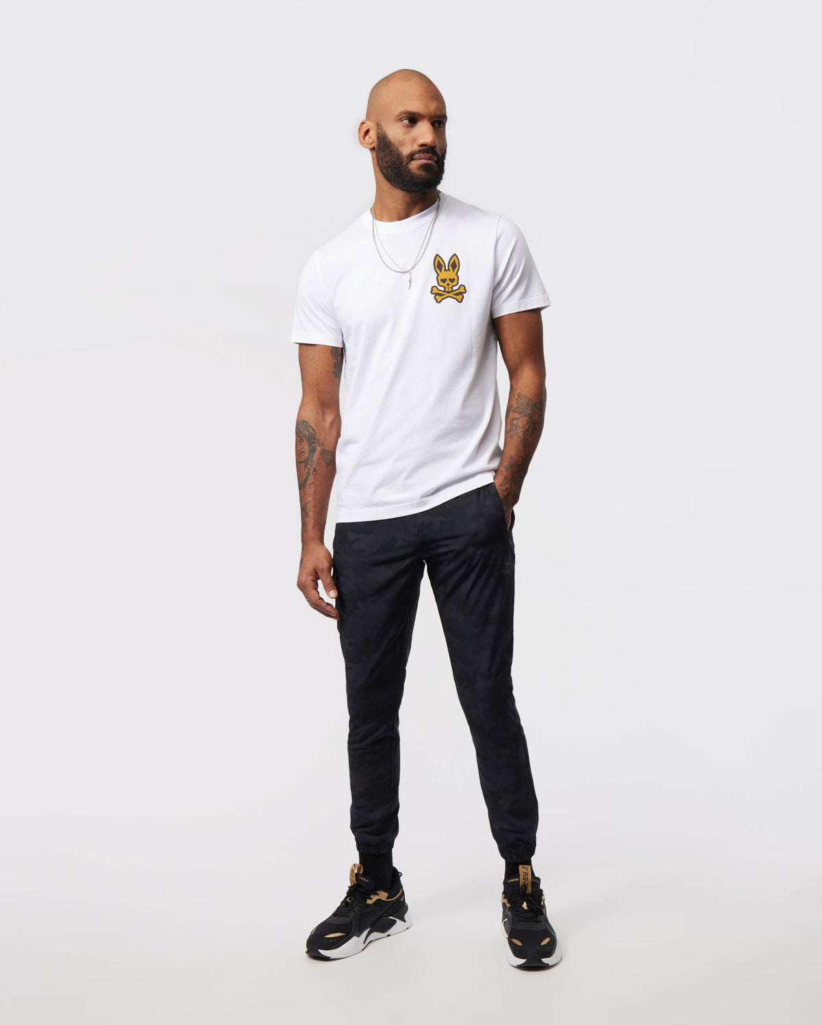 Premium MENS VEGAS CITY TEE - B6U967X1PC