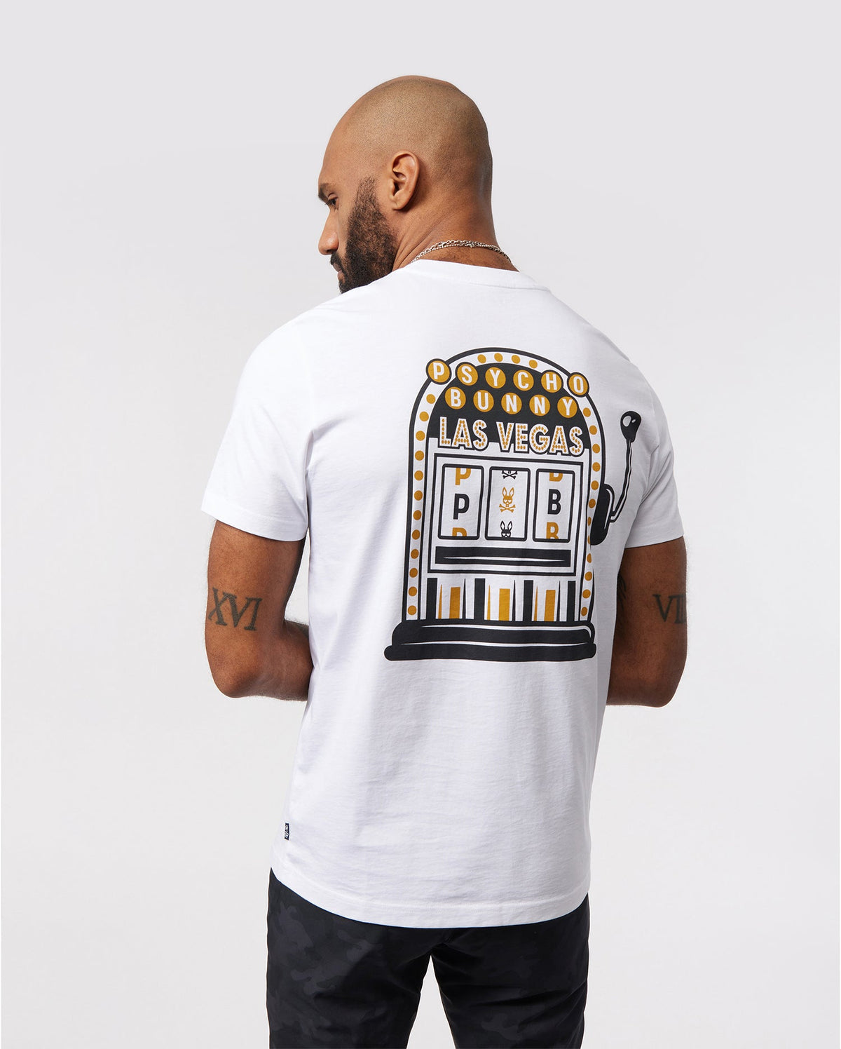 Premium MENS VEGAS CITY TEE - B6U967X1PC