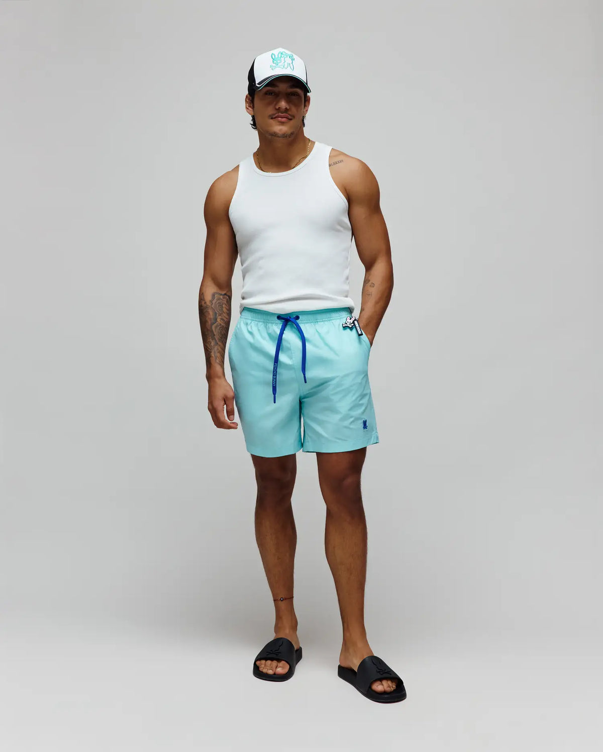 Premium MENS SAMOS HYDROCHROMIC PRINTED SWIM TRUNK 6 - B6W453F200