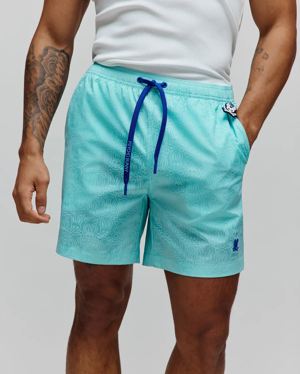 Premium MENS SAMOS HYDROCHROMIC PRINTED SWIM TRUNK 6 - B6W453F200
