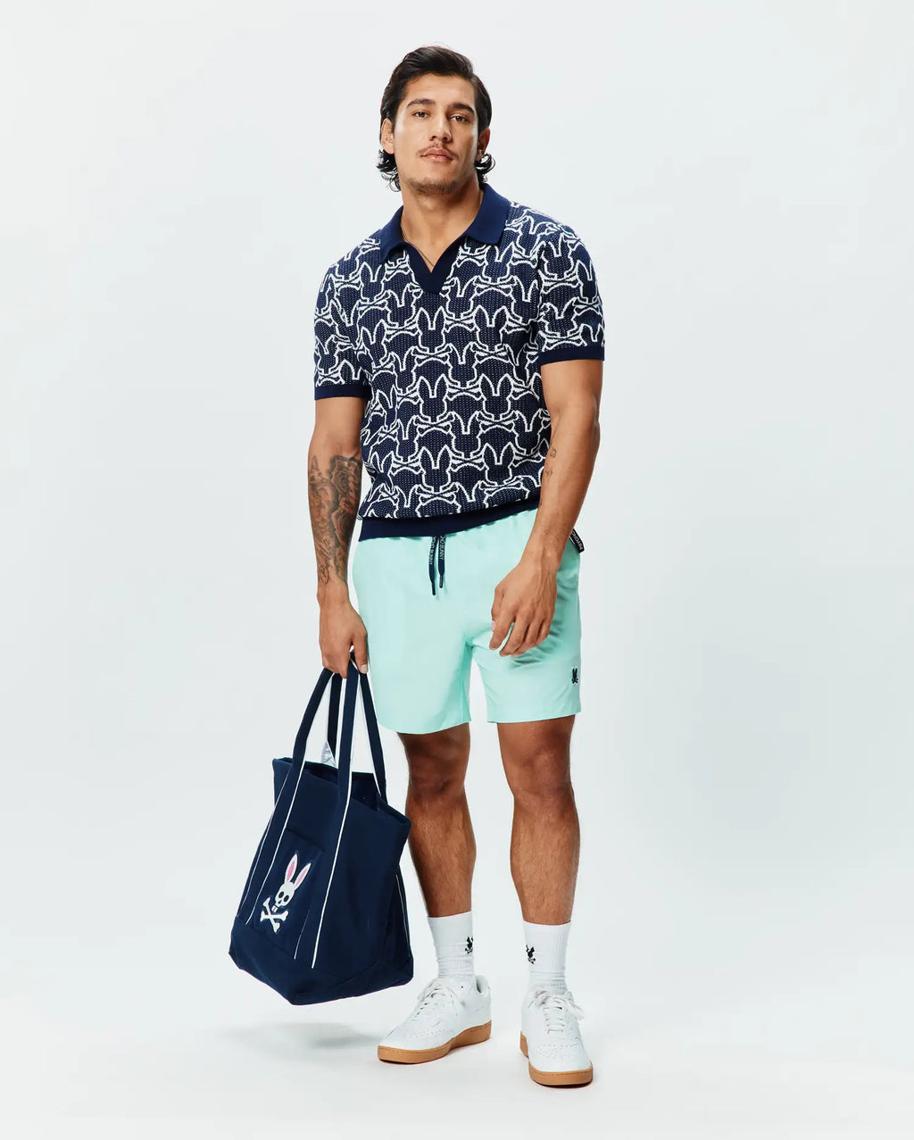 Premium MENS SAMOS HYDROCHROMIC PRINTED SWIM TRUNK 6 - B6W453F200