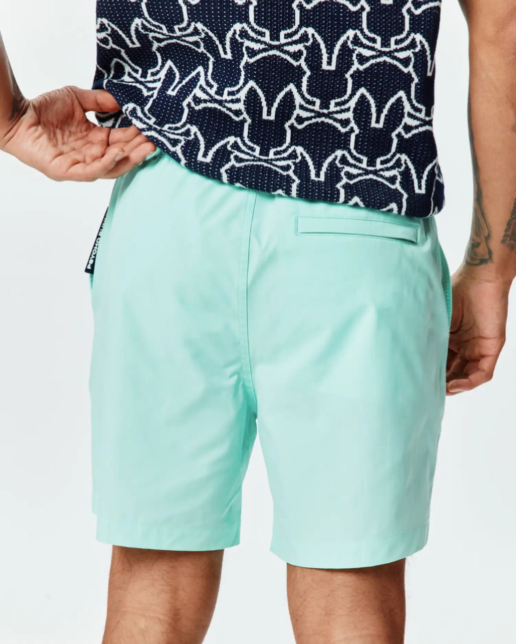 Premium MENS SAMOS HYDROCHROMIC PRINTED SWIM TRUNK 6 - B6W453F200