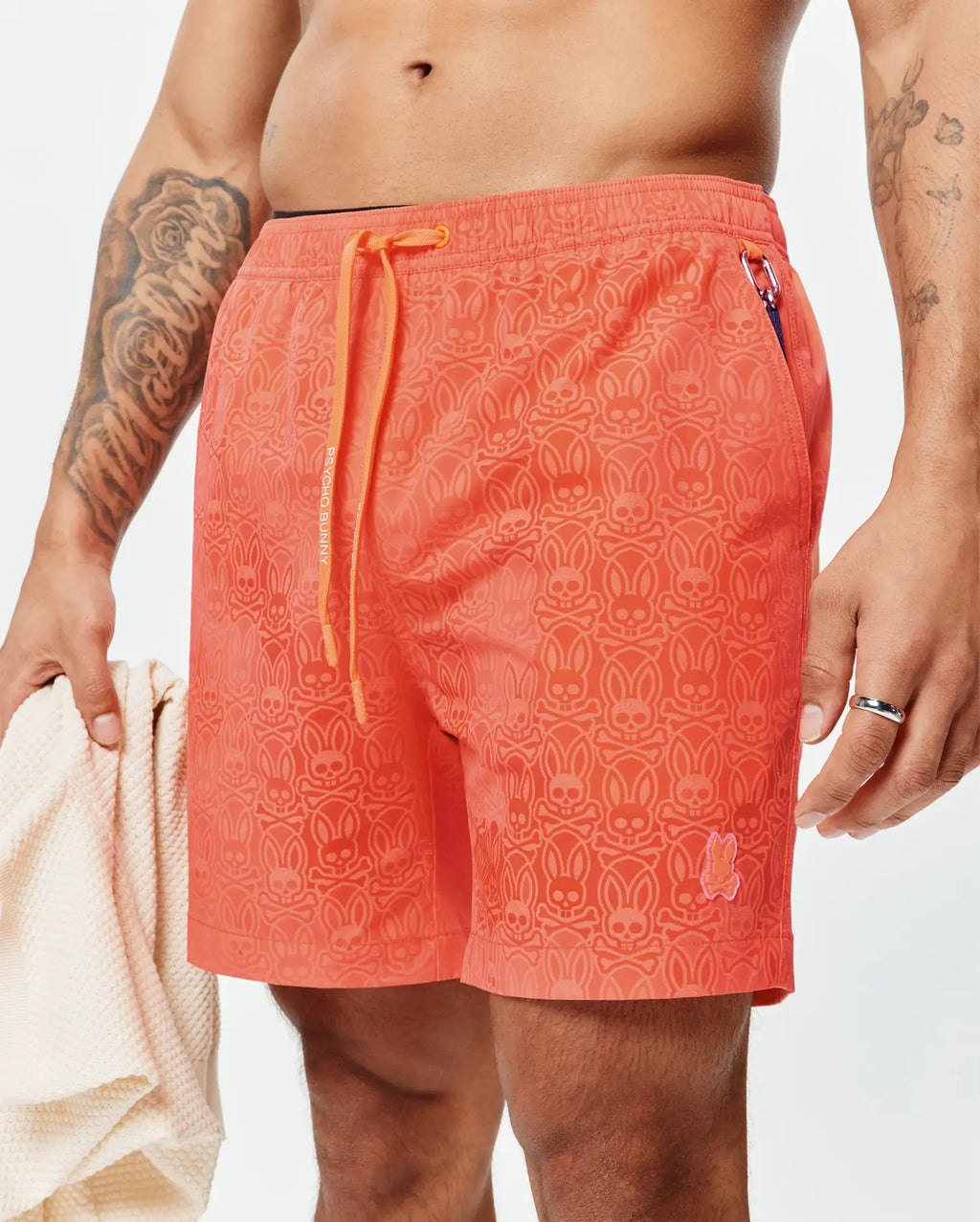 Premium MENS SAMOS HYDROCHROMIC PRINTED SWIM TRUNK 6 - B6W453F200