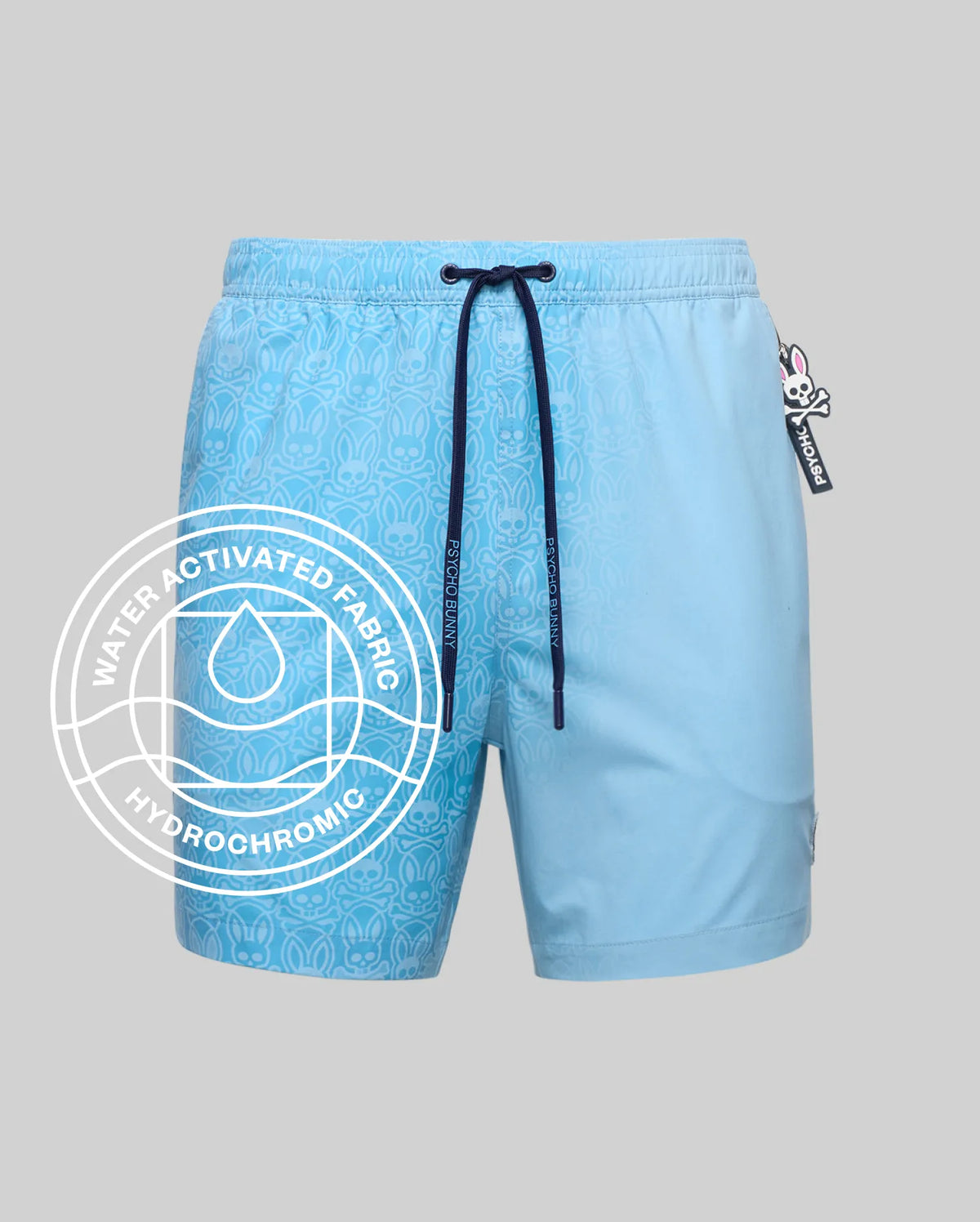 Premium MENS BIG AND TALL SAMOS HYDROCHROMIC SWIM TRUNK 6 - B9W453F200