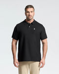 Premium MENS BIG AND TALL CLASSIC PIQUE POLO SHIRT - B9K001ARPC
