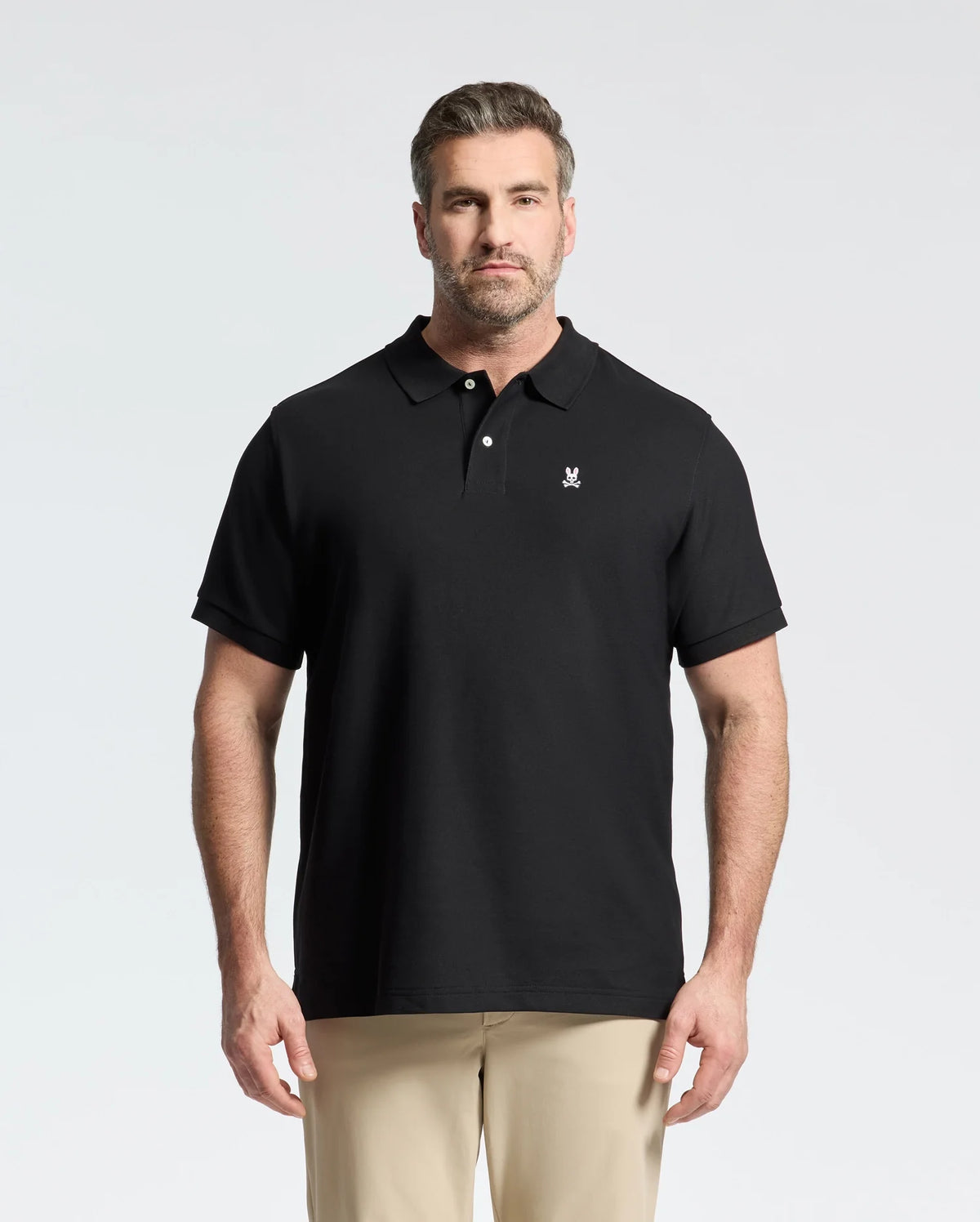 Premium MENS BIG AND TALL CLASSIC PIQUE POLO SHIRT - B9K001ARPC