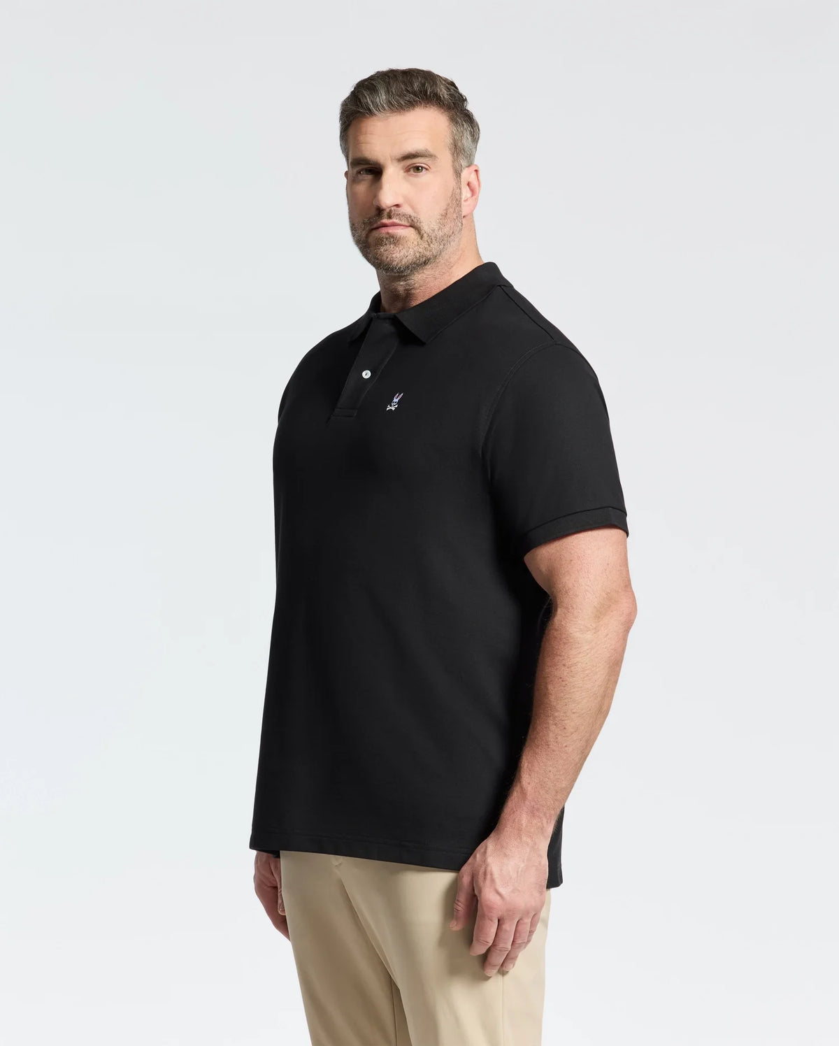 Premium MENS BIG AND TALL CLASSIC PIQUE POLO SHIRT - B9K001ARPC