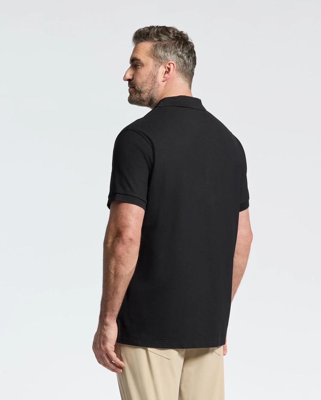 Premium MENS BIG AND TALL CLASSIC PIQUE POLO SHIRT - B9K001ARPC