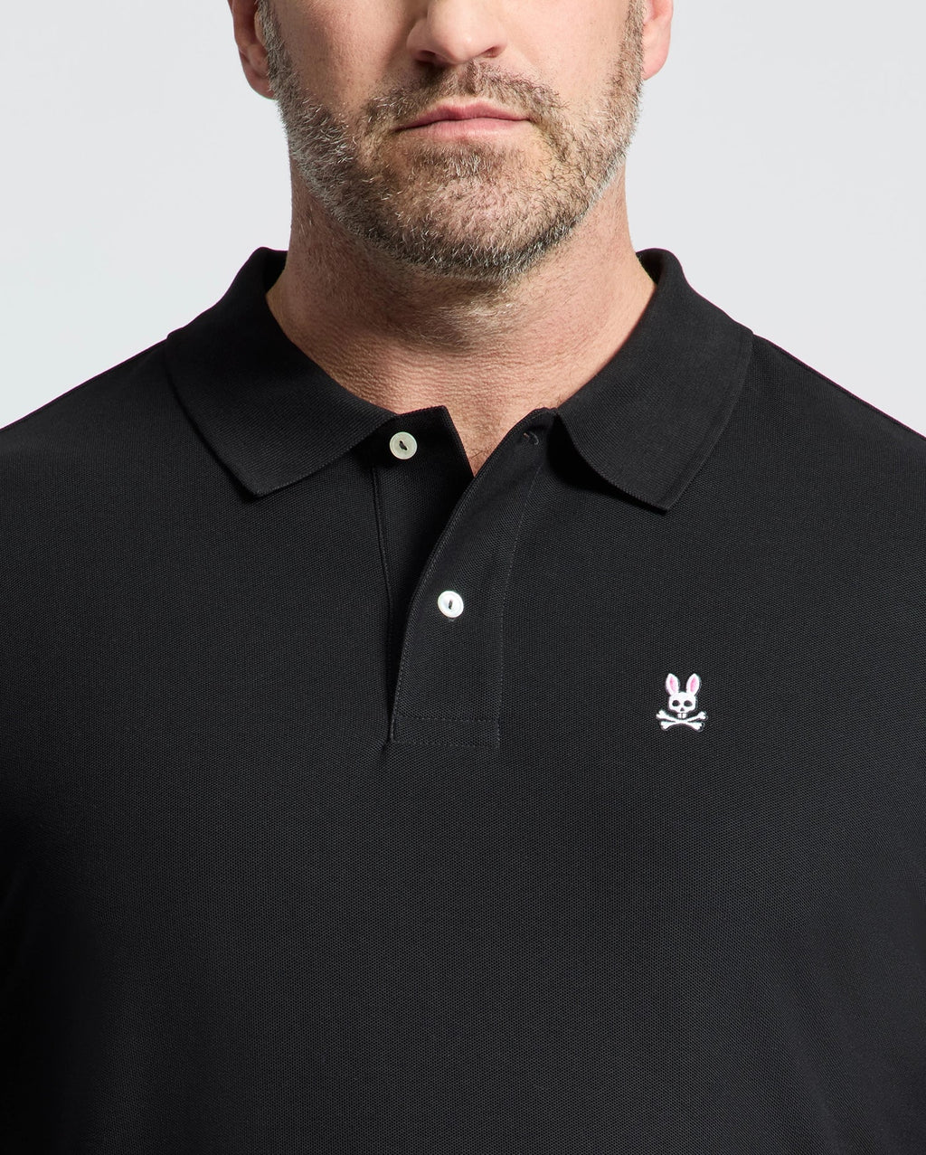 Premium MENS BIG AND TALL CLASSIC PIQUE POLO SHIRT - B9K001ARPC