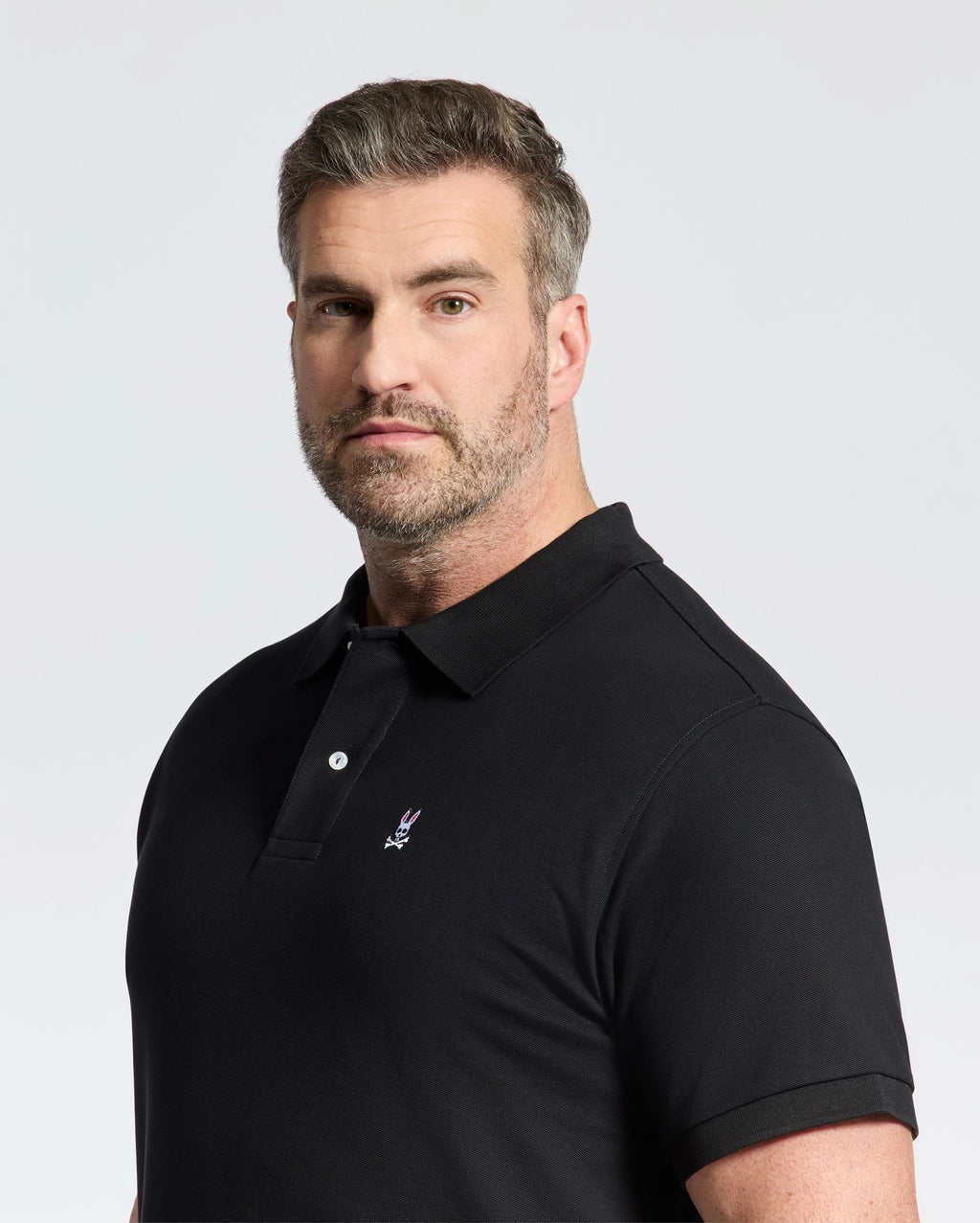Premium MENS BIG AND TALL CLASSIC PIQUE POLO SHIRT - B9K001ARPC