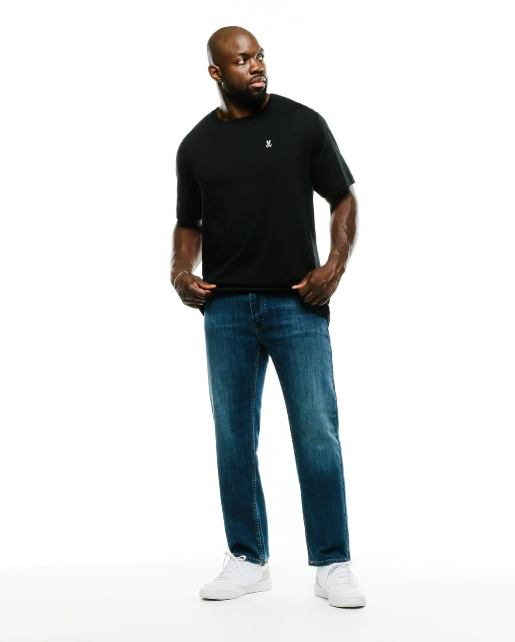 Premium MENS BIG AND TALL CLASSIC CREW NECK TEE - B9U014CRPC