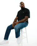 Premium MENS BIG AND TALL CLASSIC CREW NECK TEE - B9U014CRPC