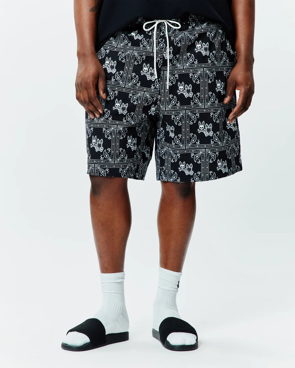 Premium MENS BIG AND TALL LUKE SWIM TRUNK 6