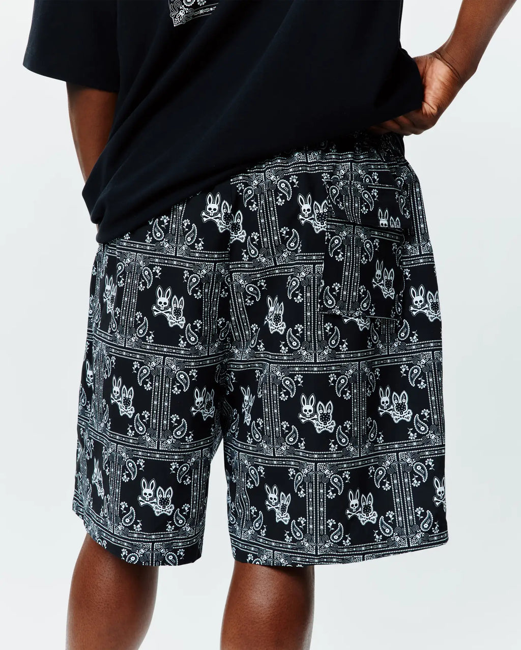 Premium MENS BIG AND TALL LUKE SWIM TRUNK 6