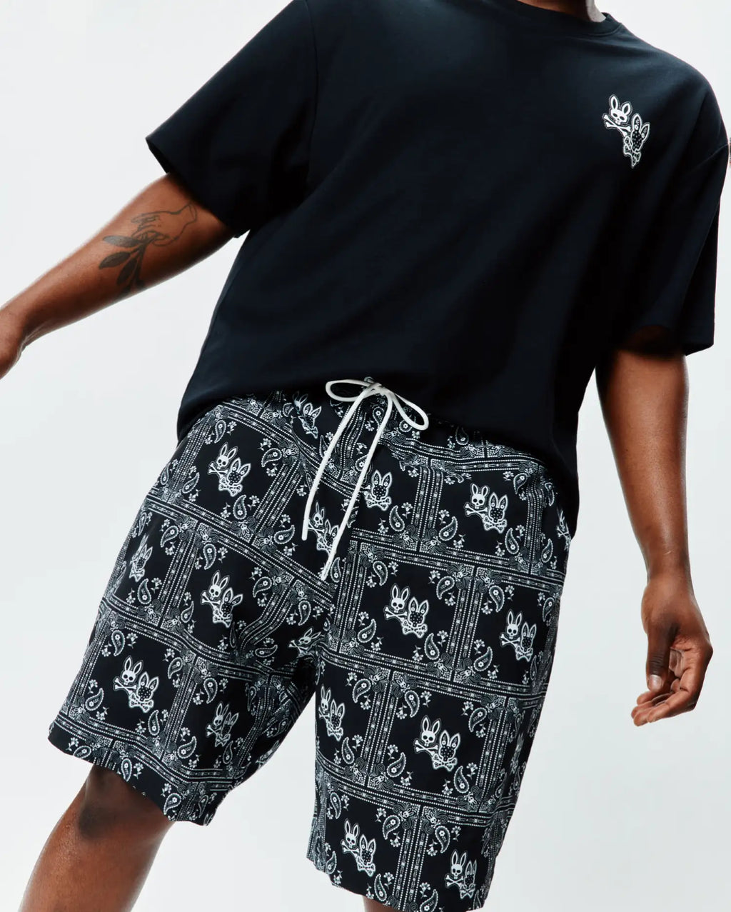 Premium MENS BIG AND TALL LUKE SWIM TRUNK 6