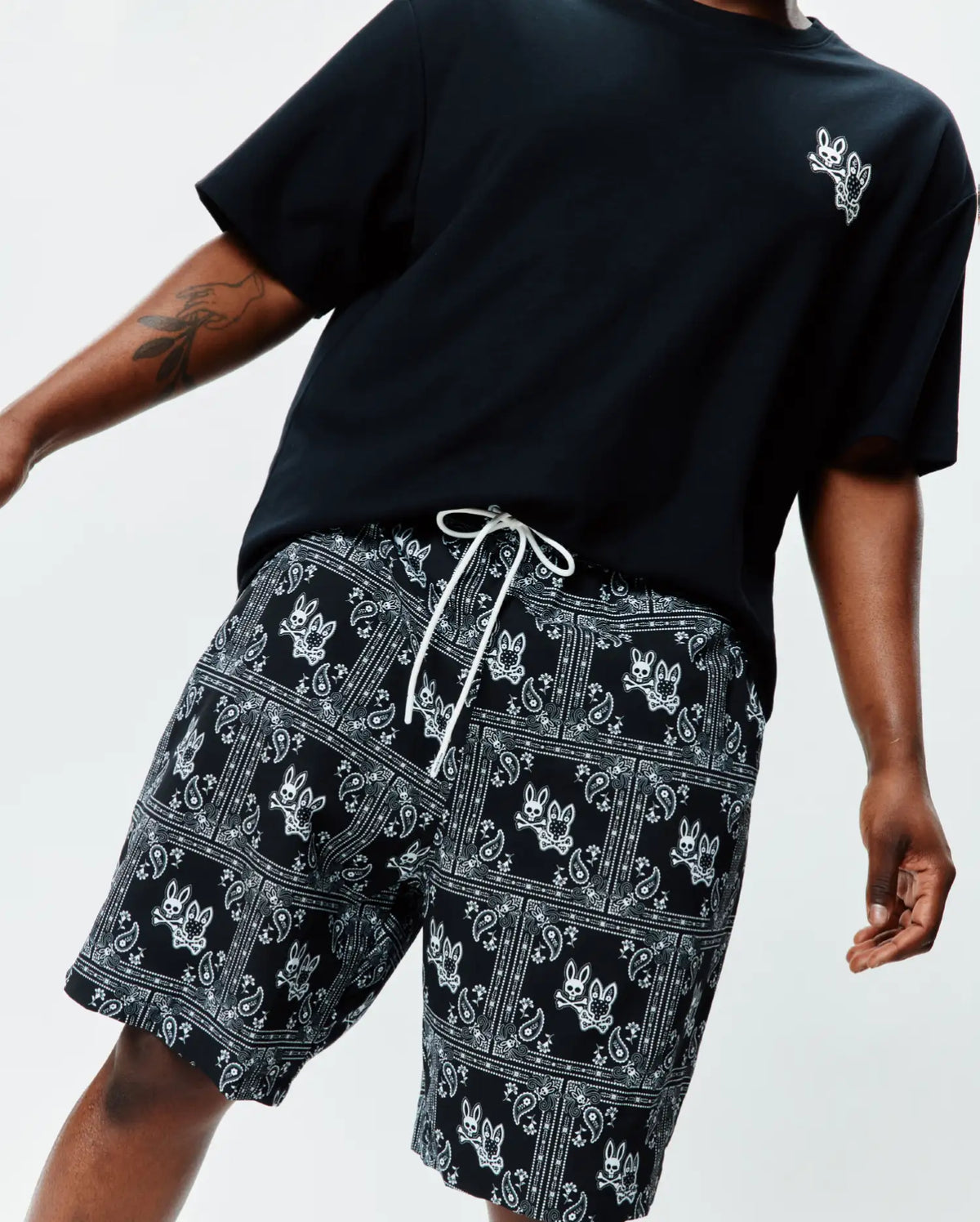 Premium MENS BIG AND TALL LUKE SWIM TRUNK 6