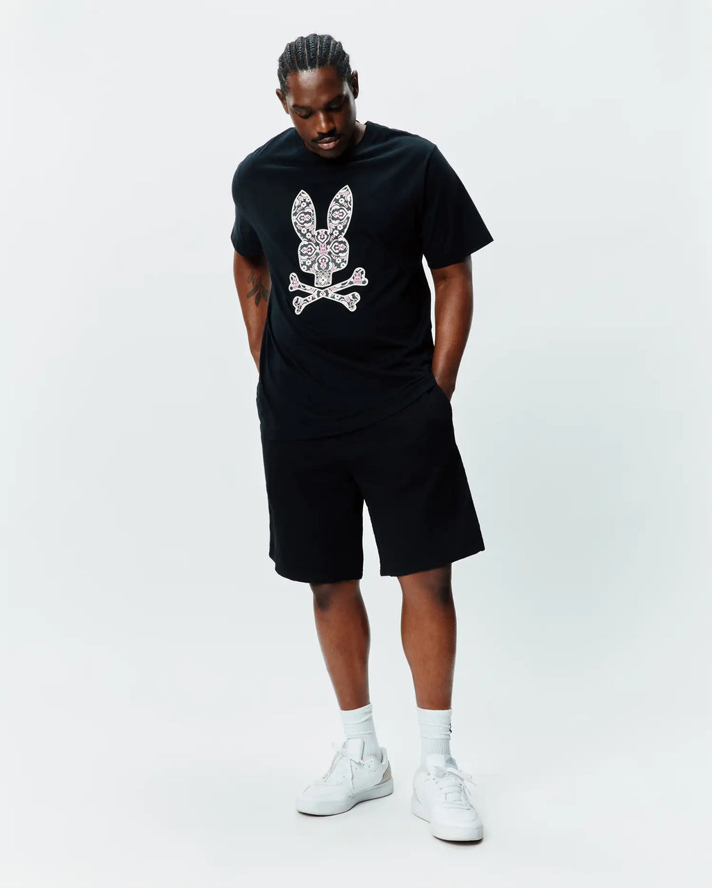 Premium MENS BIG AND TALL LUKE GRAPHIC TEE