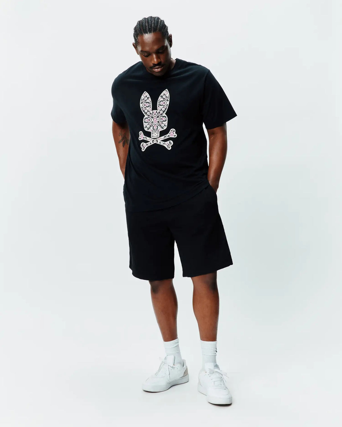 Premium MENS BIG AND TALL LUKE GRAPHIC TEE