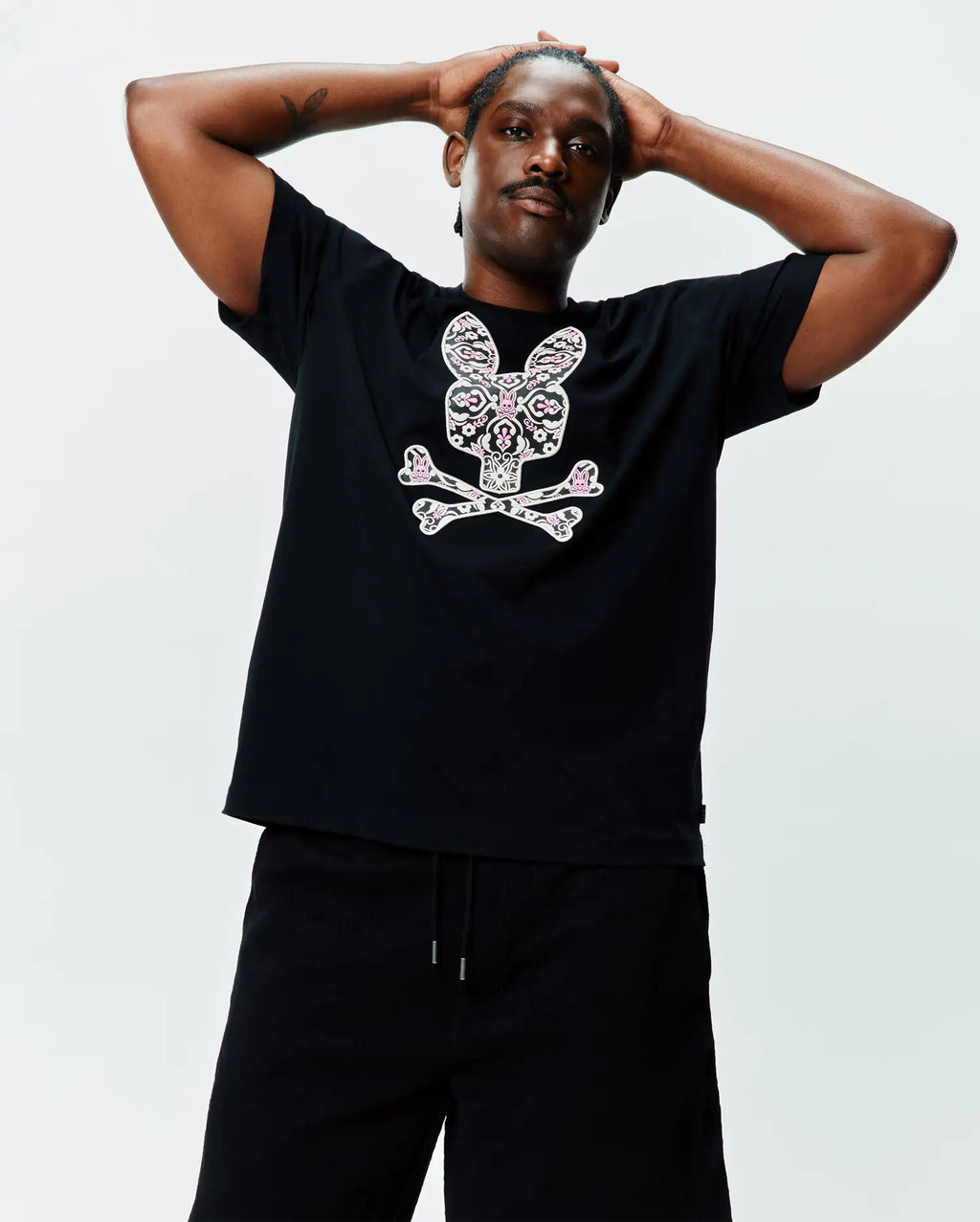Premium MENS BIG AND TALL LUKE GRAPHIC TEE