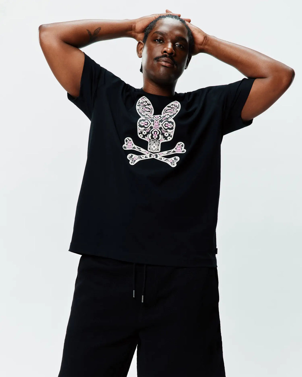 Premium MENS BIG AND TALL LUKE GRAPHIC TEE