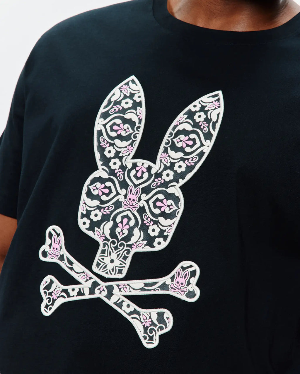 Premium MENS BIG AND TALL LUKE GRAPHIC TEE