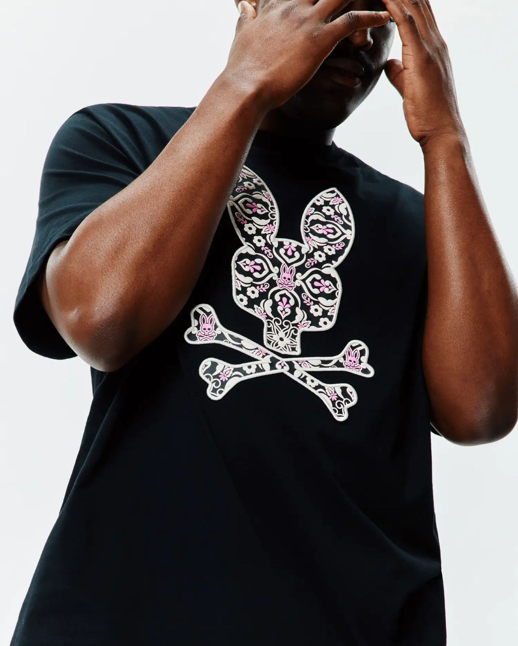 Premium MENS BIG AND TALL LUKE GRAPHIC TEE