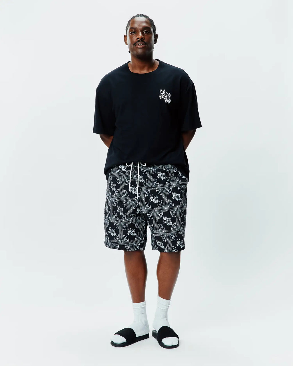 Premium MENS BIG AND TALL LUKE BACK GRAPHIC TEE