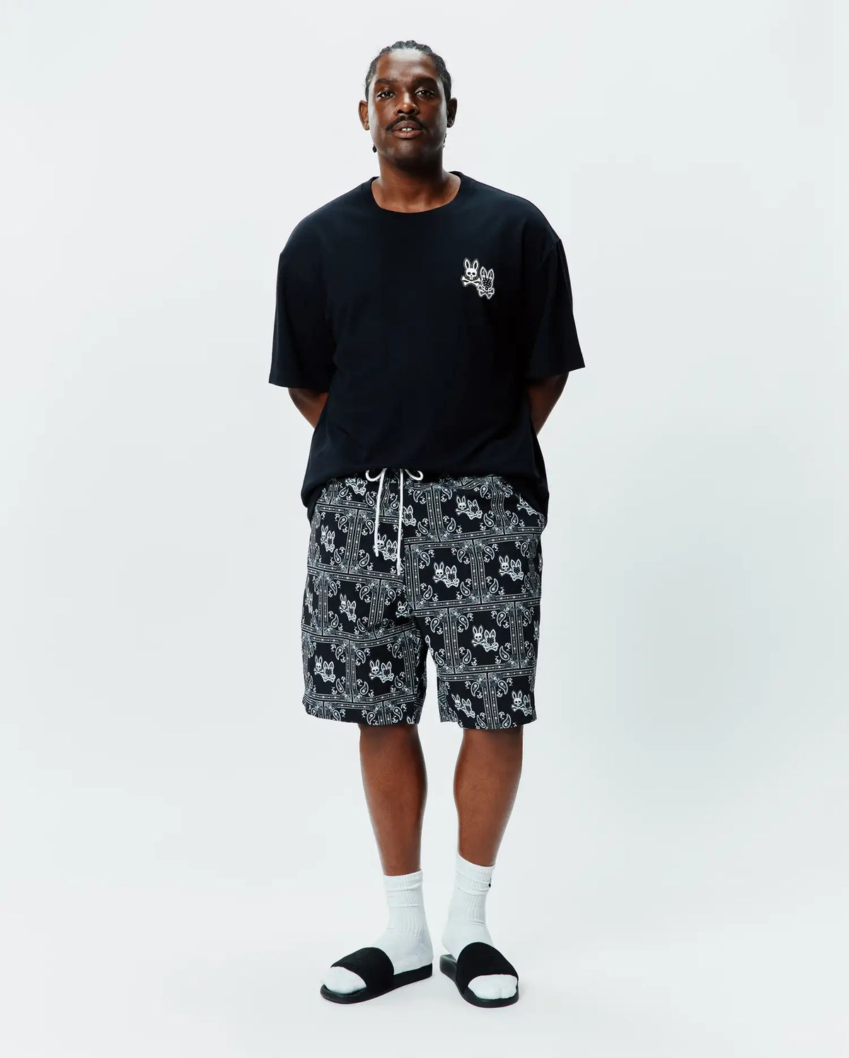 Premium MENS BIG AND TALL LUKE BACK GRAPHIC TEE
