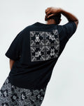 Premium MENS BIG AND TALL LUKE BACK GRAPHIC TEE
