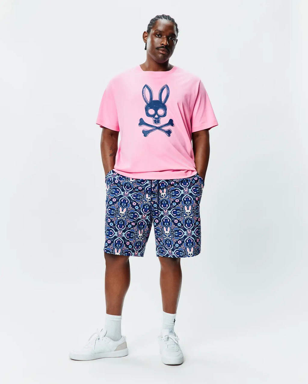 Premium MENS BIG AND TALL ADLER GRAPHIC TEE