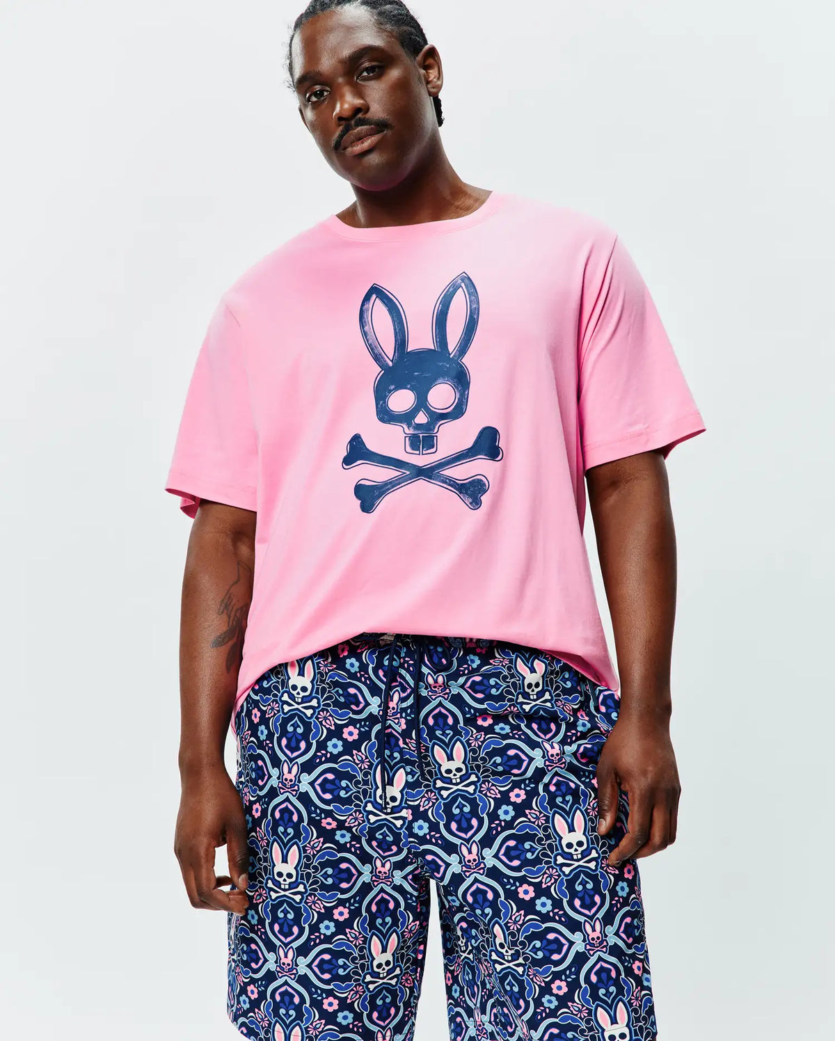 Premium MENS BIG AND TALL ADLER GRAPHIC TEE