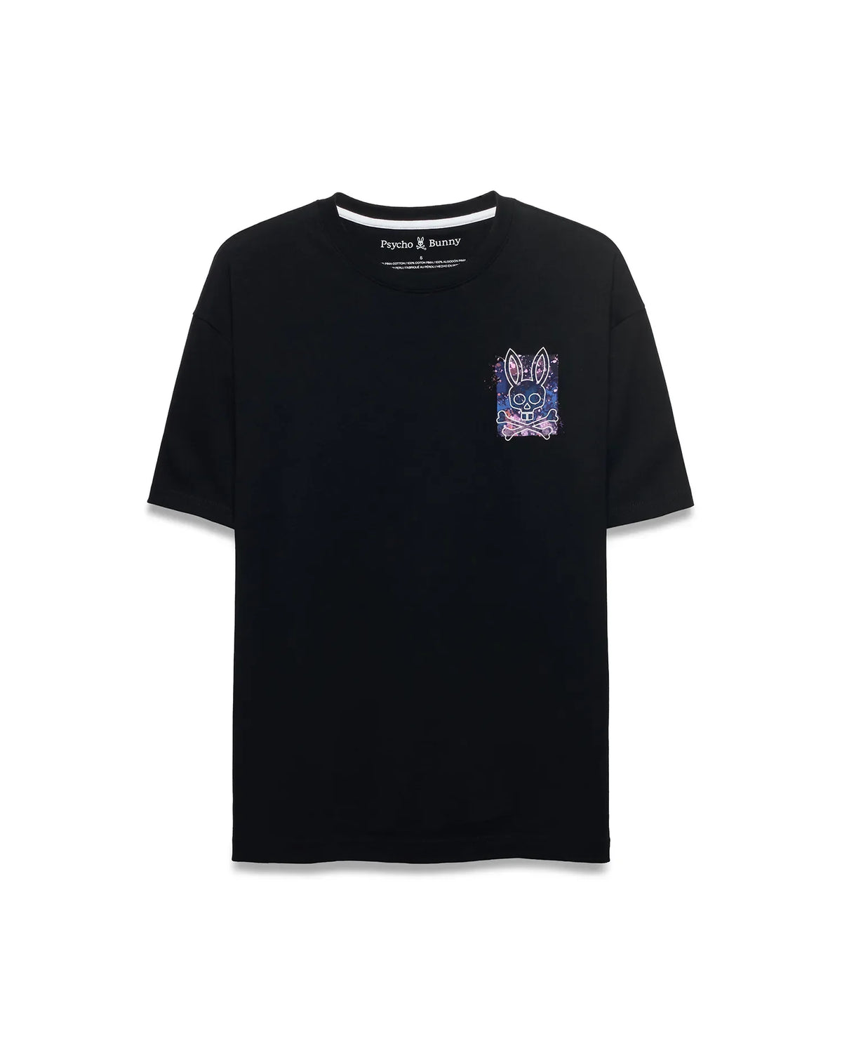 Premium MENS BIG AND TALL ISAAC SPLATTER BACK GRAPHIC TEE