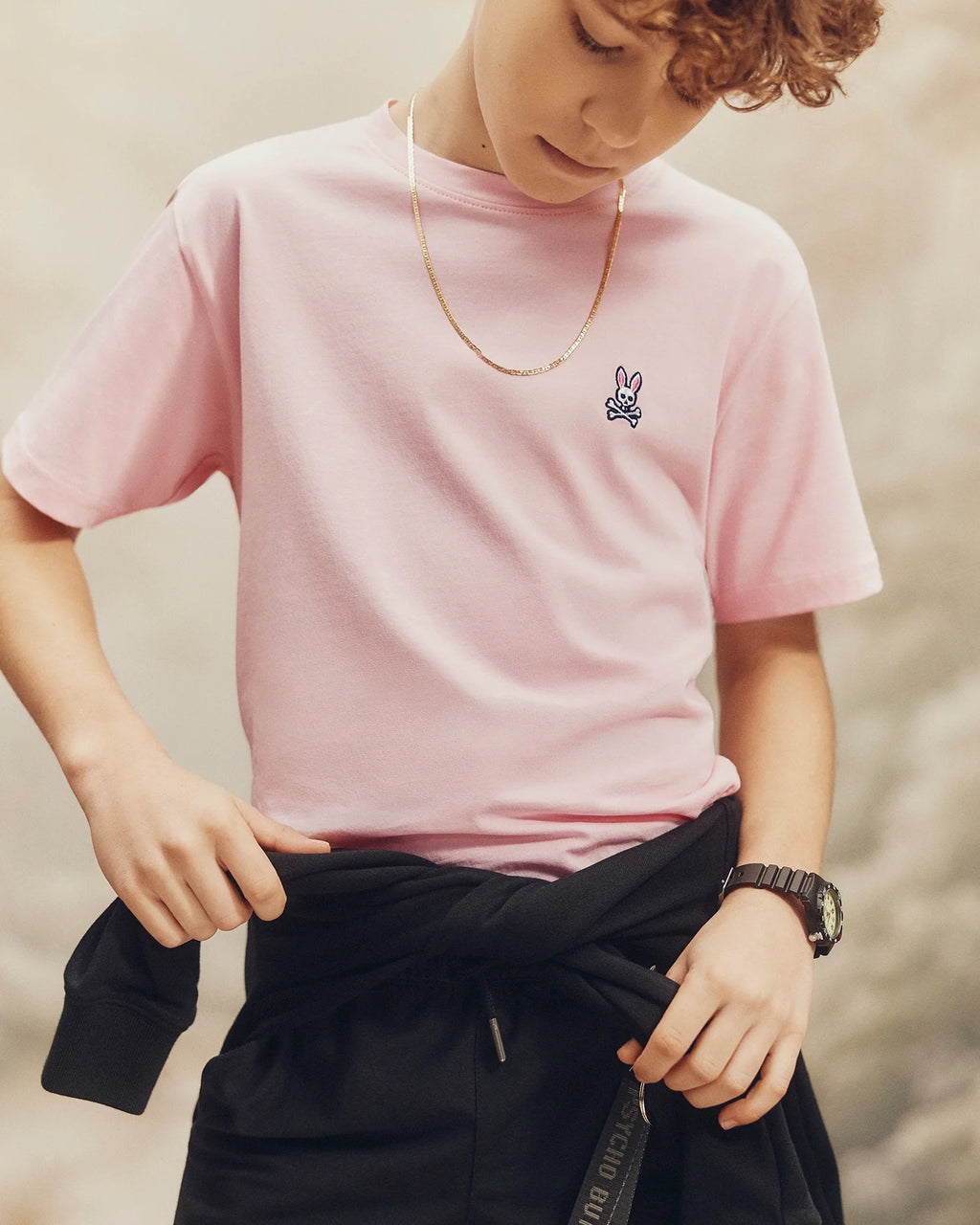 Premium KIDS CLASSIC CREW NECK TEE - B0U014CRPC