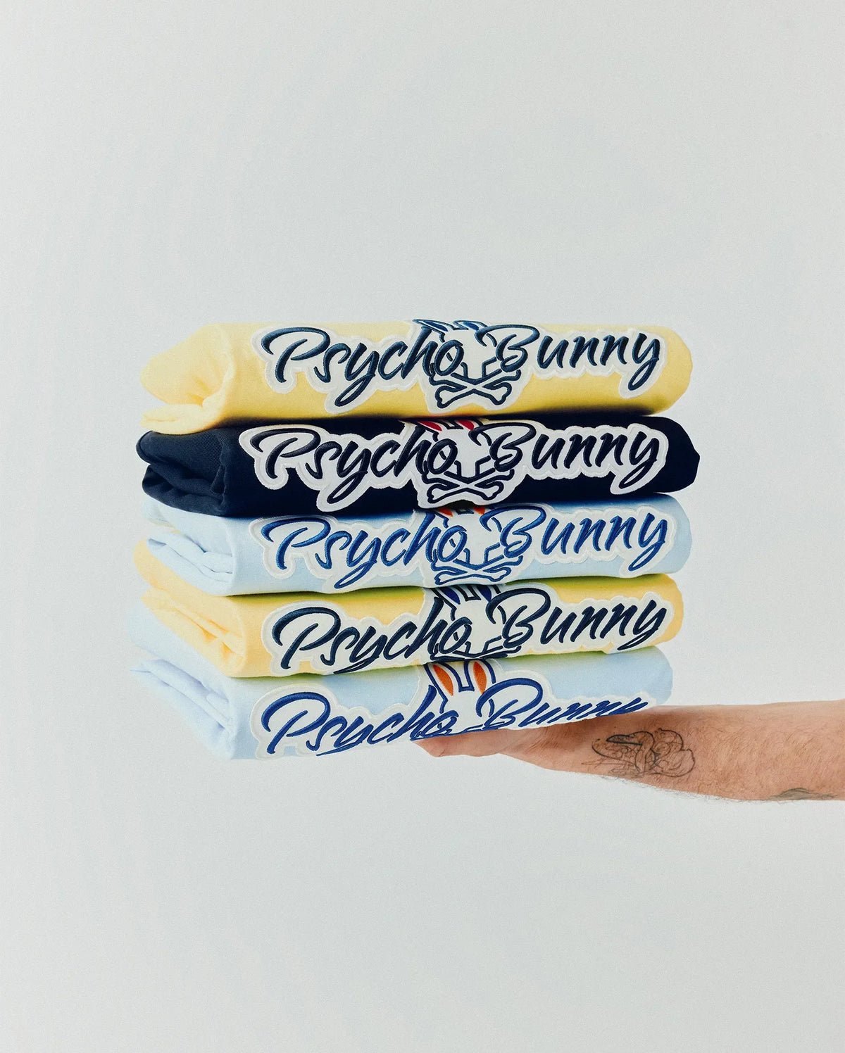 Premium MENS JAYDON PIMA COTTON LOGO TEE