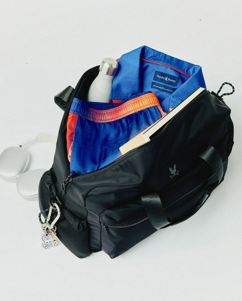 Premium MENS NYLON WEEKENDER DUFFLE BAG