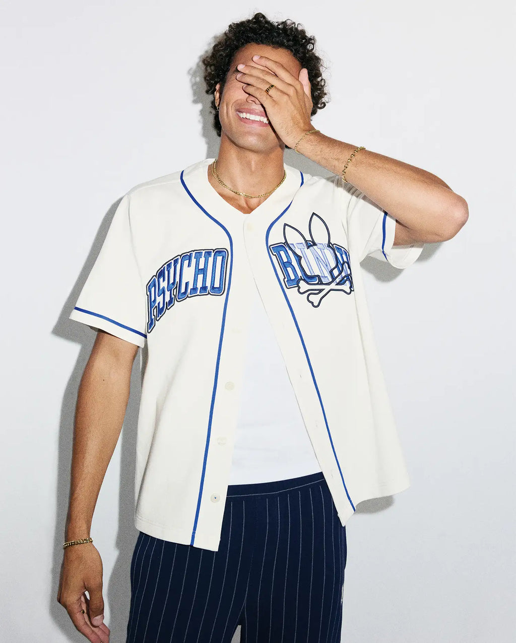 Premium MENS NATHANIEL BASEBALL SHIRT